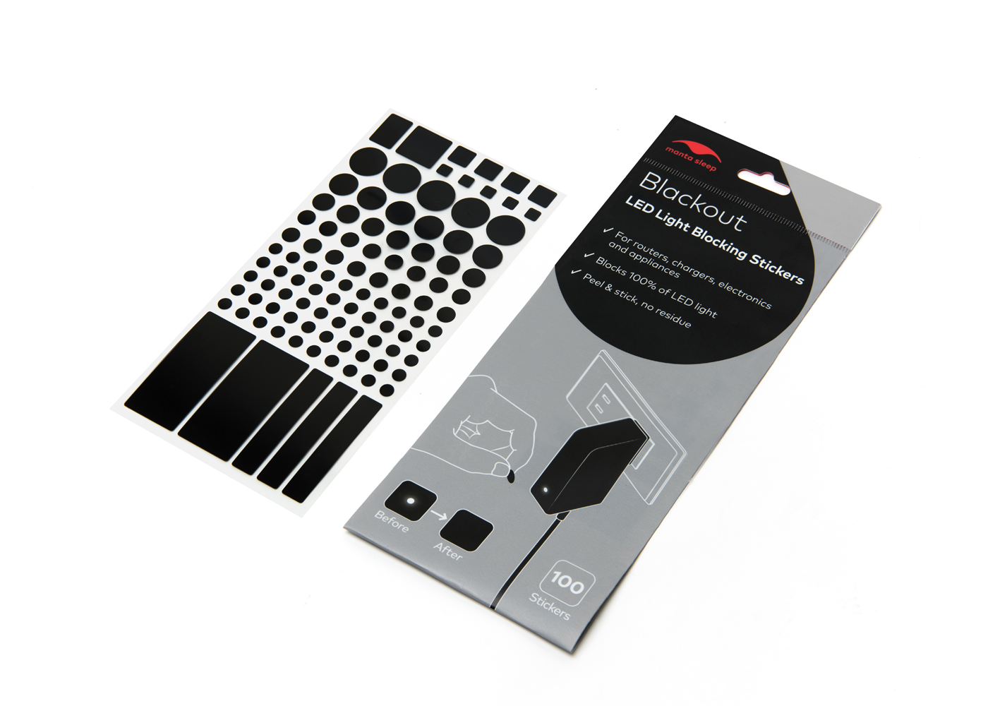 FREE Mantae Blackout Stickers