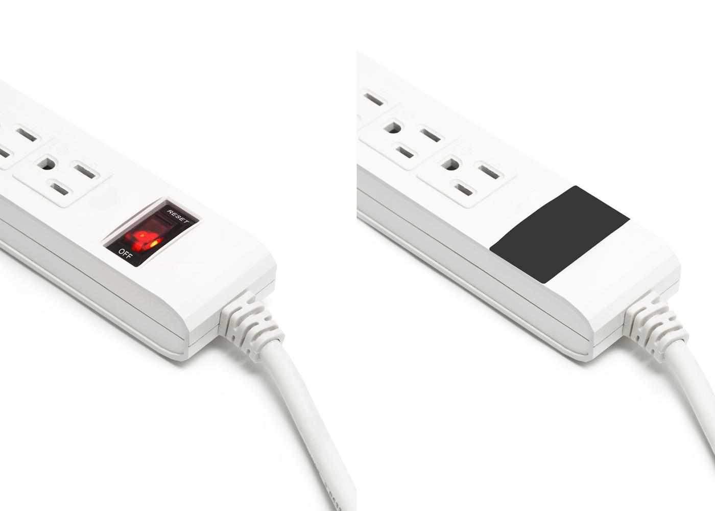 Mantae Blackout Stickers