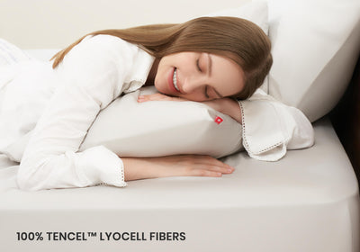 Mantae Arctic Bedsheet Set with TENCEL™ Lyocell