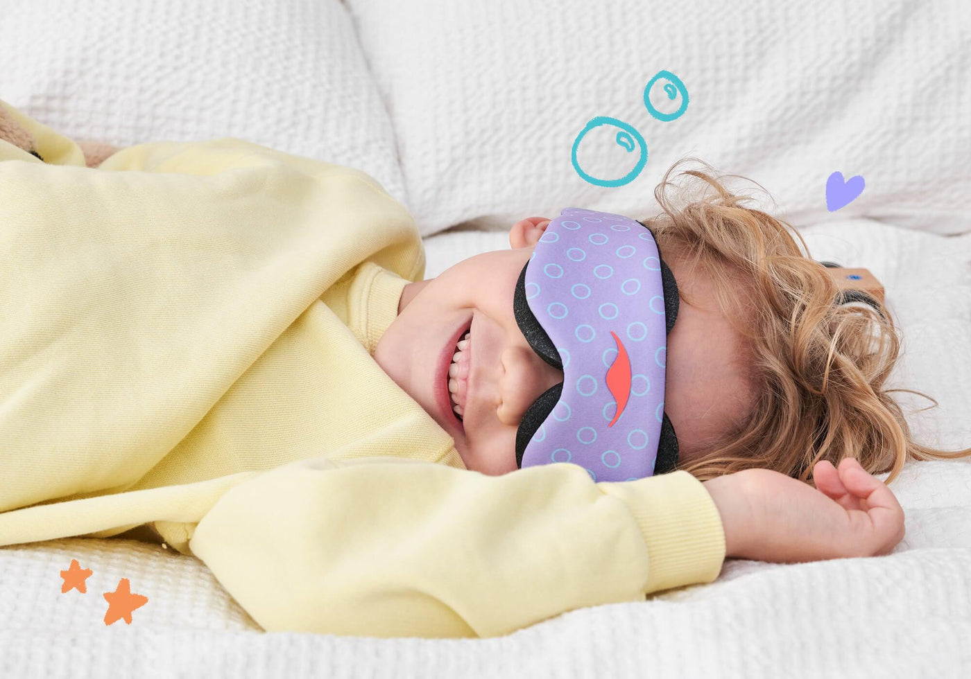 Mantae KIDS Sleep Mask DUO