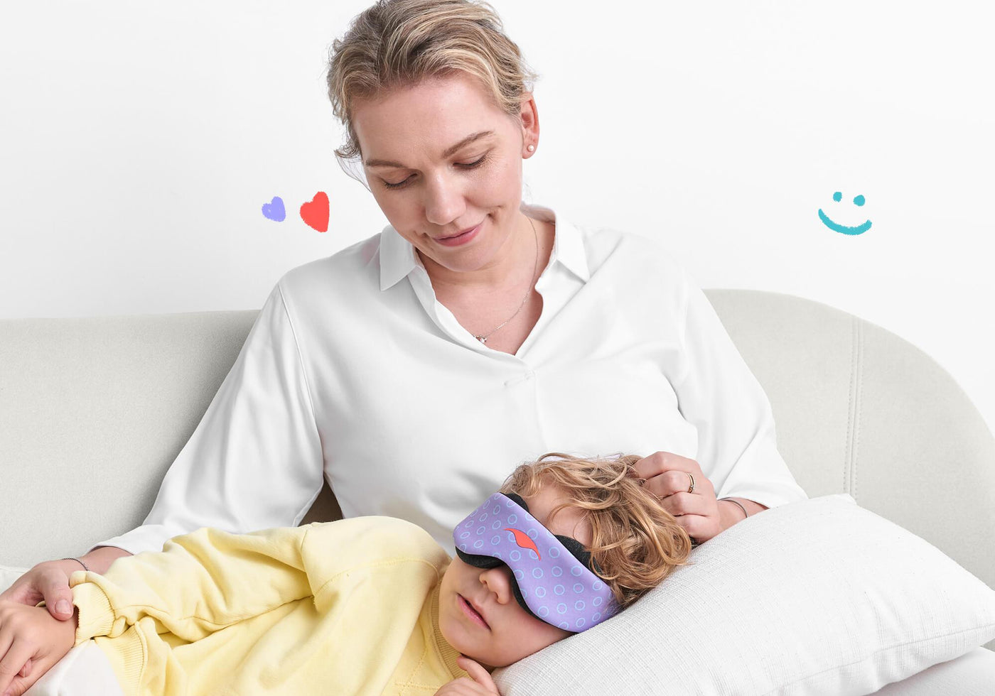 Mantae KIDS Sleep Mask DUO