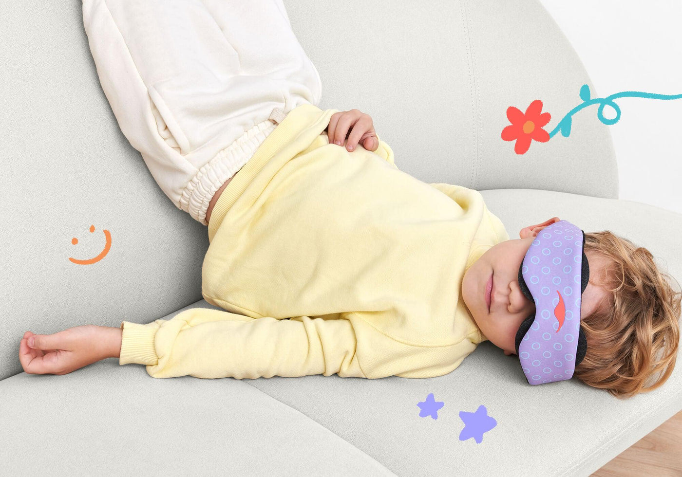 Mantae KIDS Sleep Mask DUO