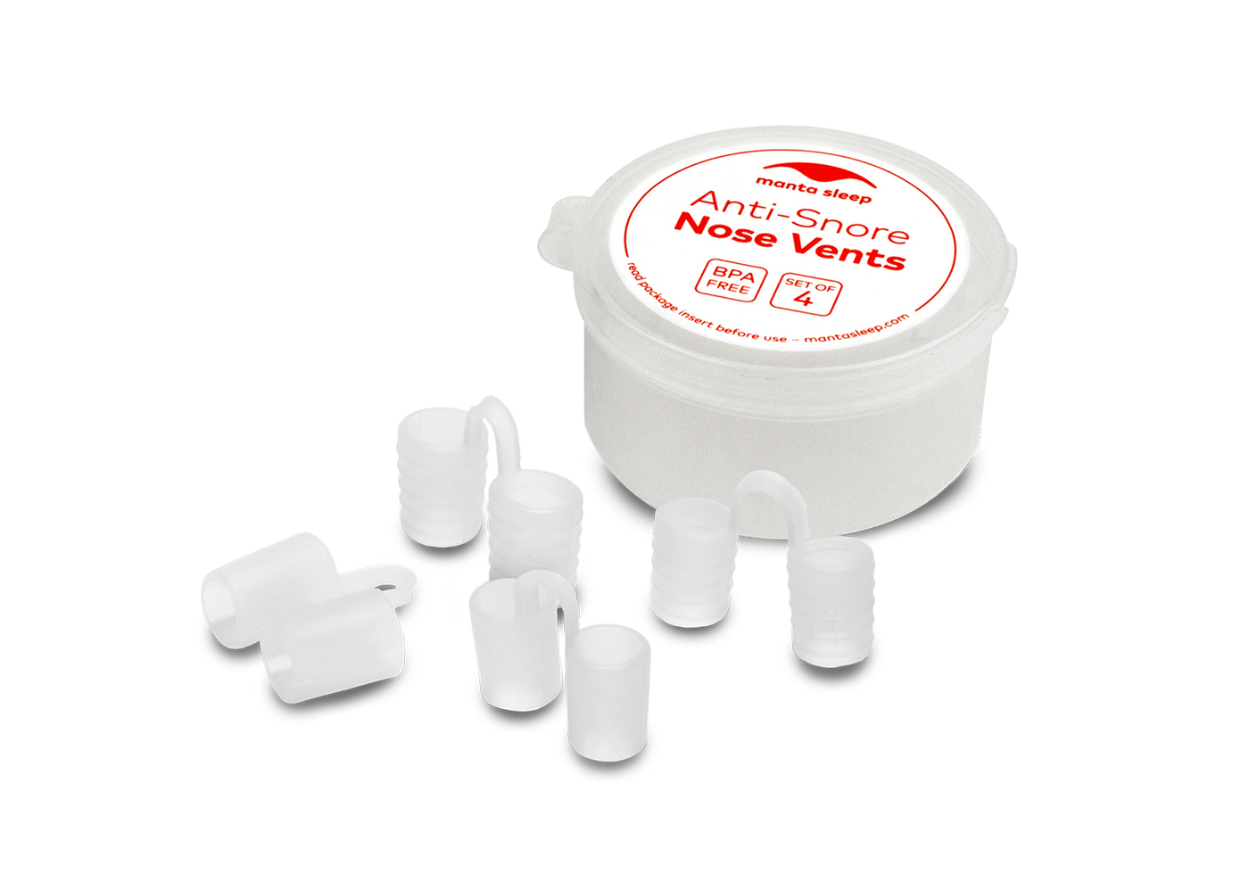 Mantae Anti-Snore Nose Vents