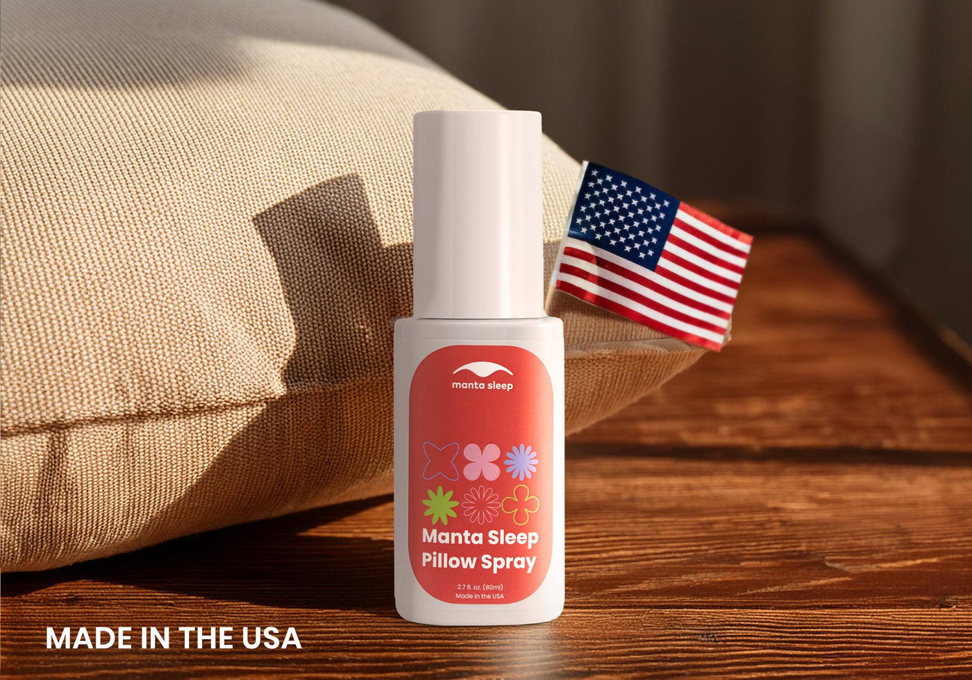 Mantae Pillow Spray DUO