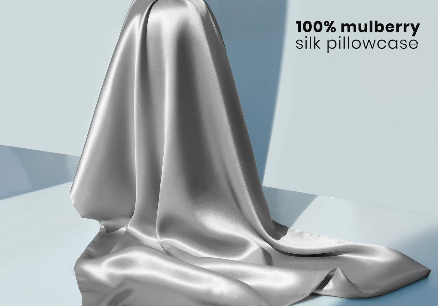 J Jimoo Mulberry Silk Pillowcase