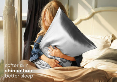 J Jimoo Mulberry Silk Pillowcase