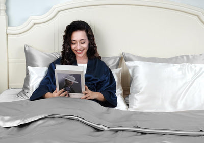 J Jimoo Mulberry Silk Pillowcase