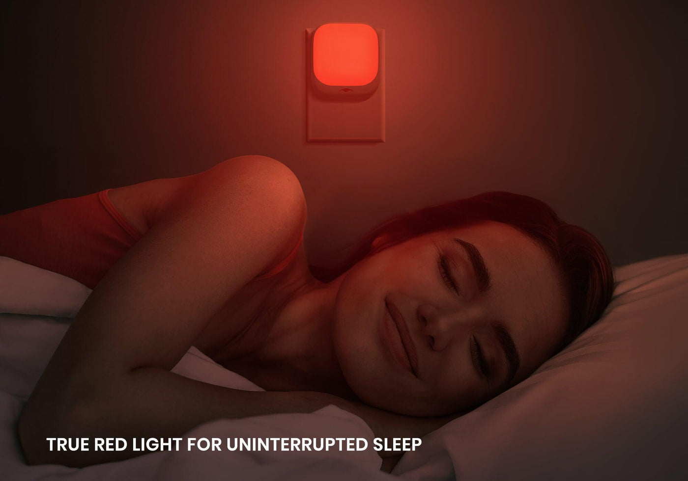 Mantae TrueRed Night Light