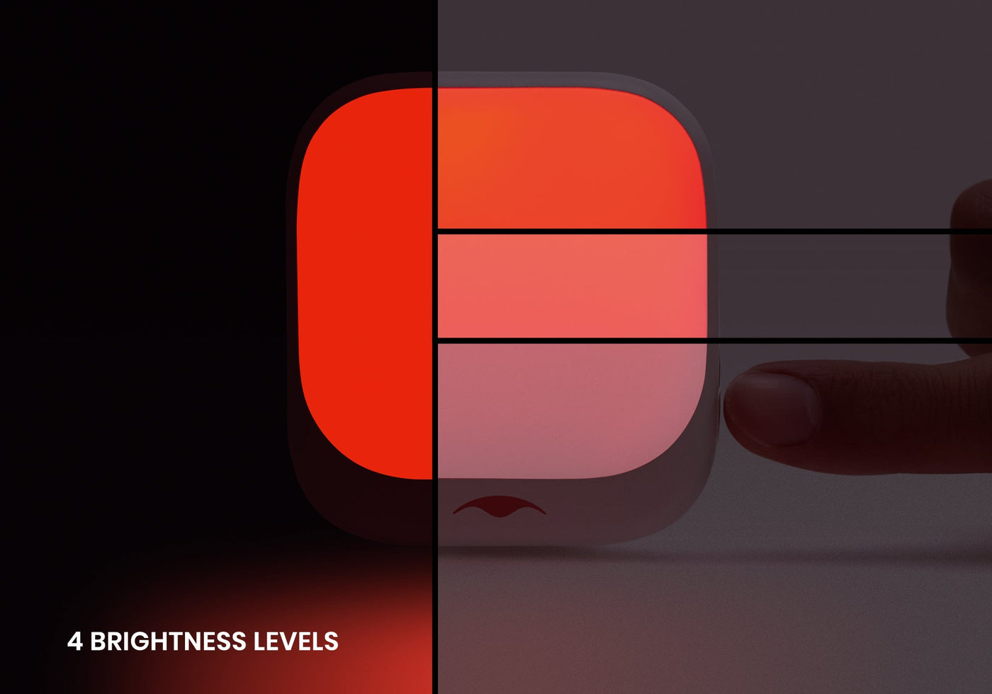 Mantae TrueRed Night Light