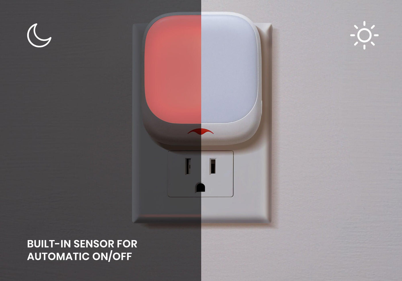 Mantae TrueRed Night Light