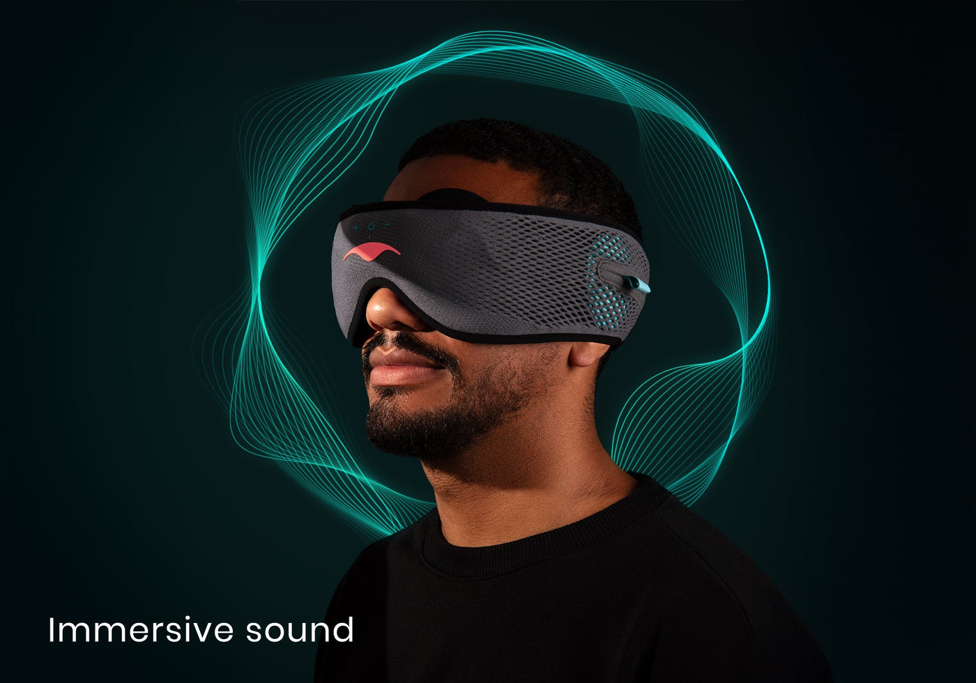 Mantae SOUND Sleep Mask (NEW Gen)
