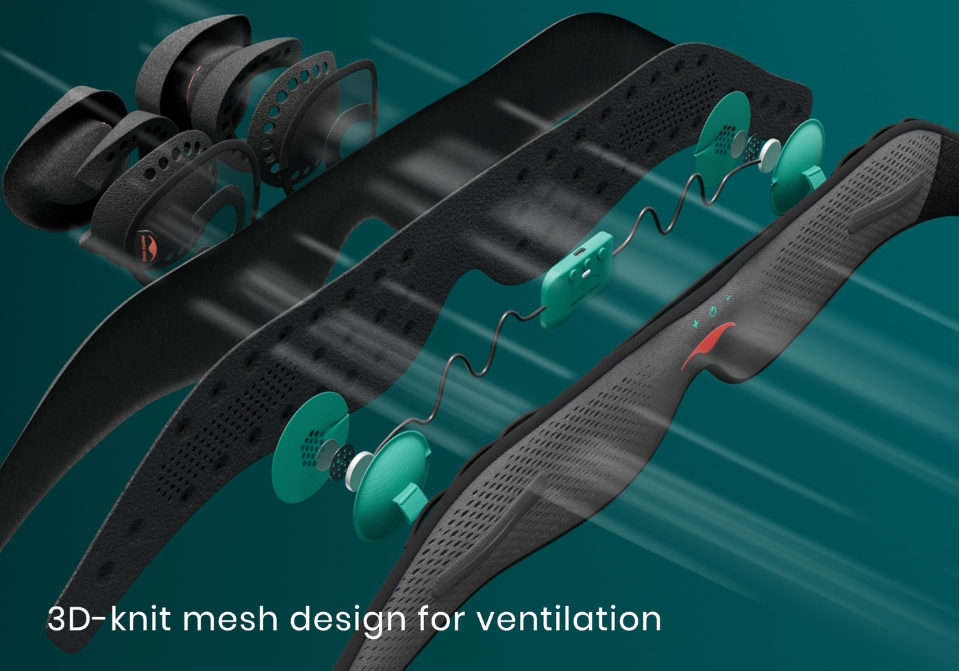 Mantae SOUND Sleep Mask DUO (NEW Gen)