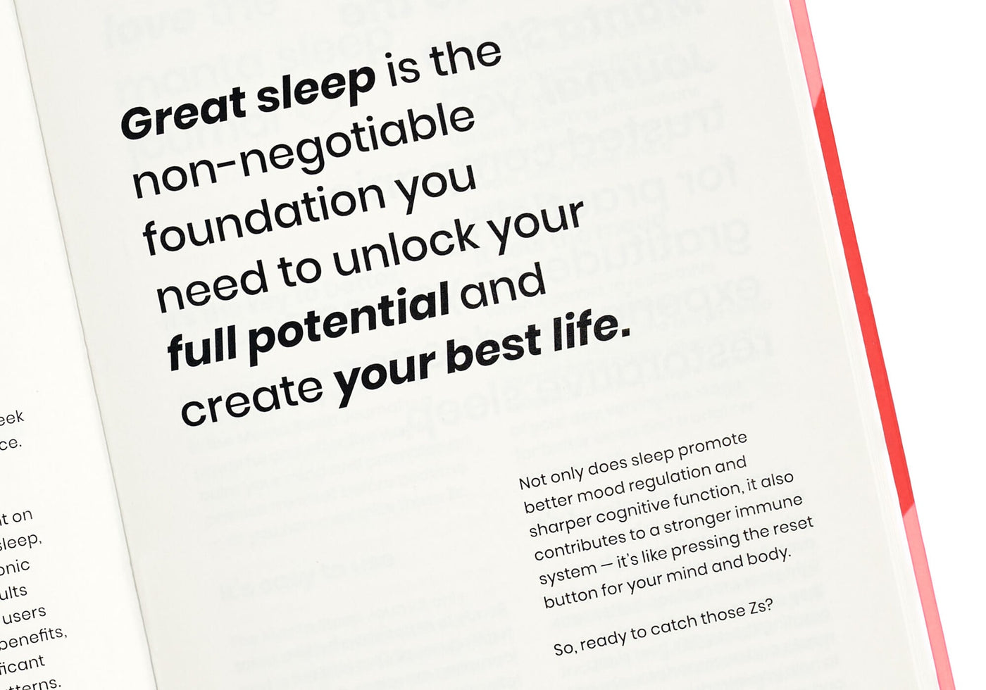 Mantae Sleep Journal