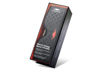 Mantae SOUND Sleep Mask DUO (Previous Gen)
