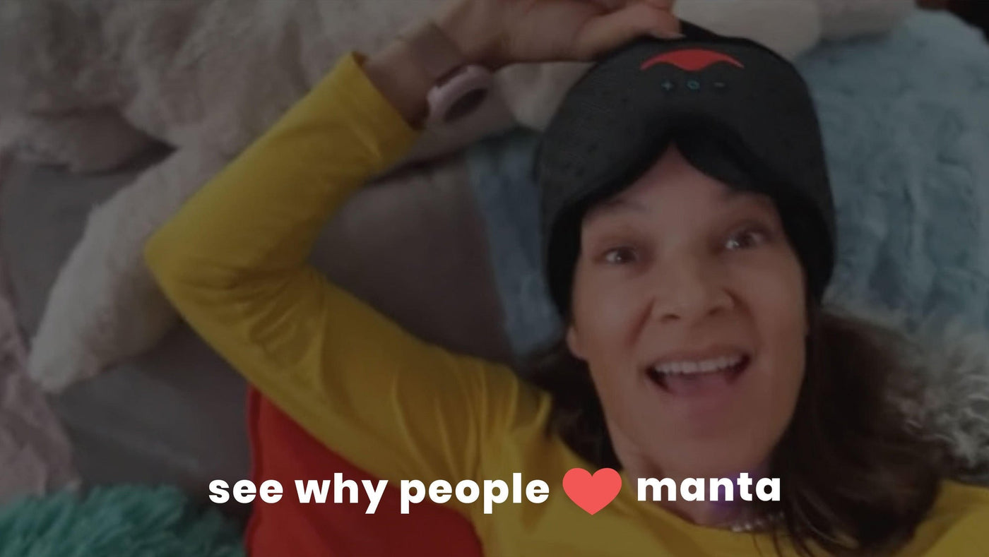 Mantae SOUND Sleep Mask (Previous Gen)
