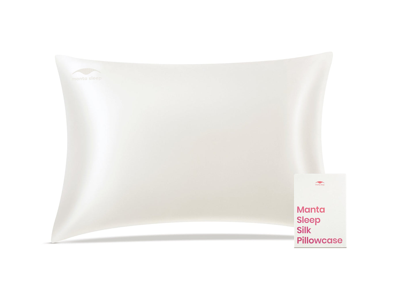 Mantae Silk Pillowcase DUO