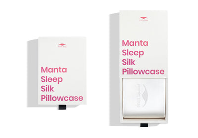Mantae Silk Pillowcase DUO