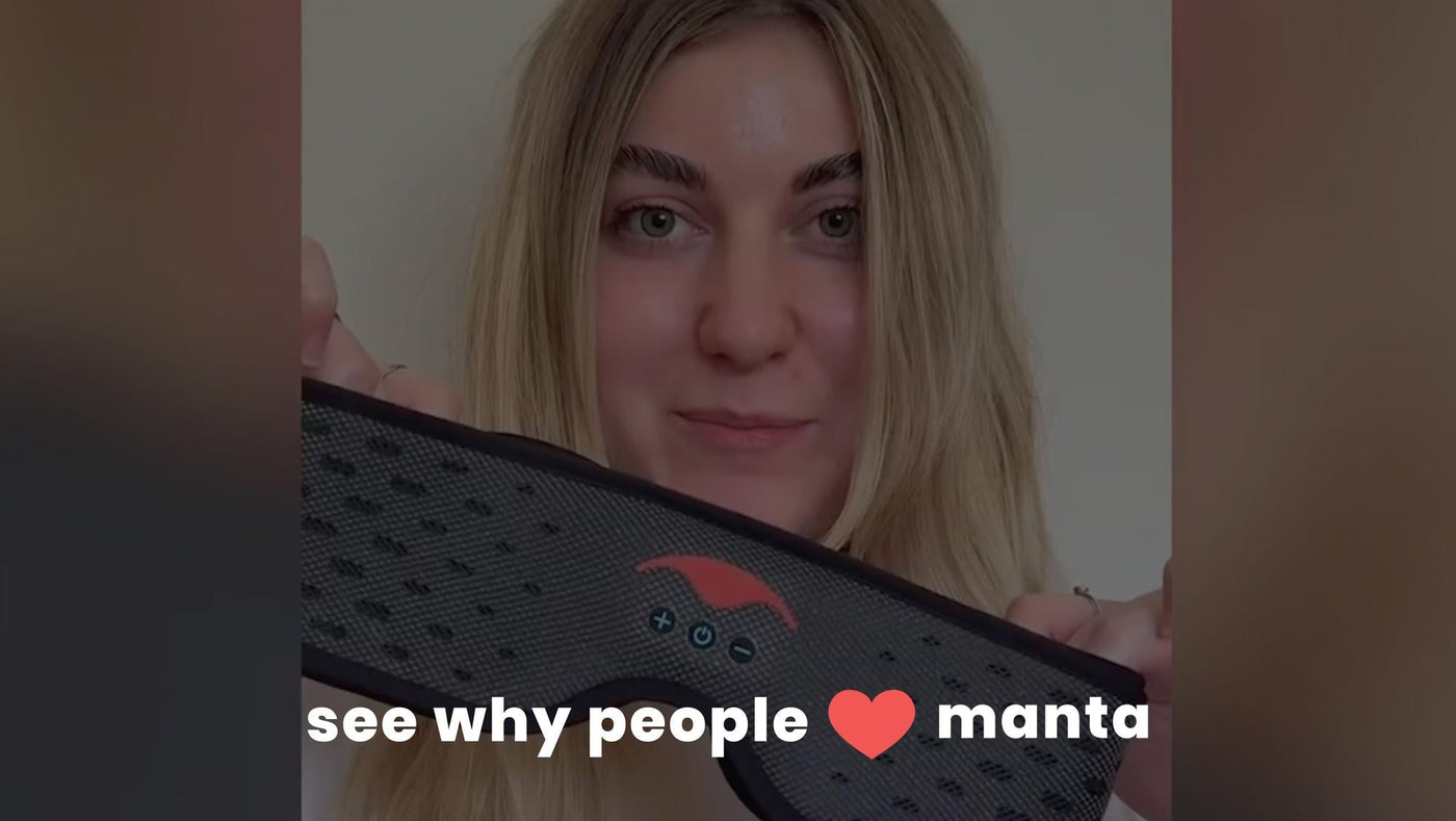 Mantae SOUND Sleep Mask (Previous Gen)