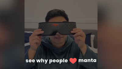 Mantae SOUND Sleep Mask (Previous Gen)