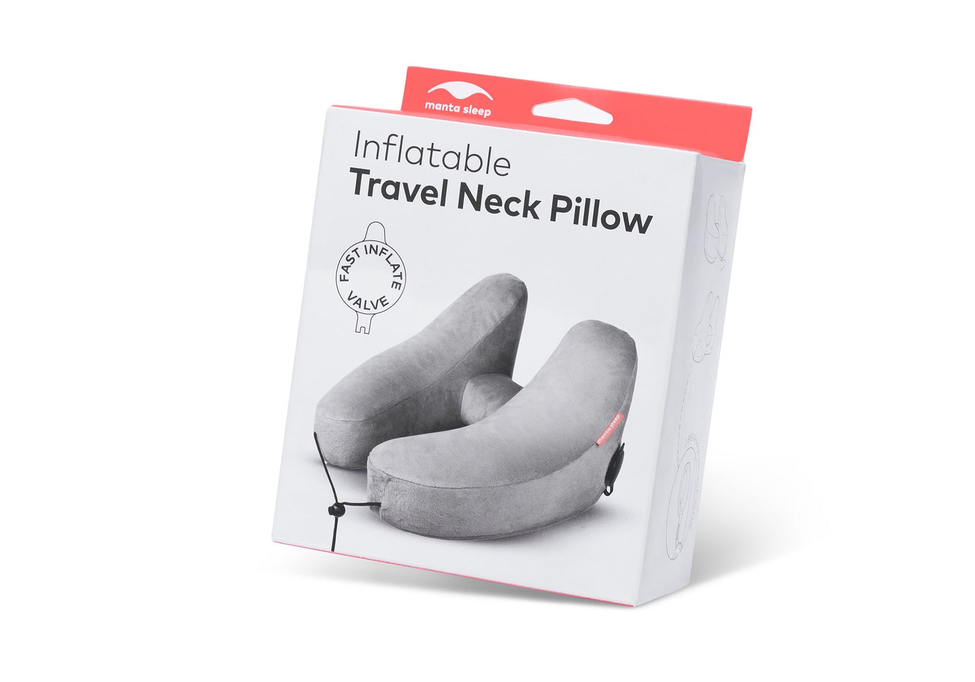 Mantae Travel Pillow
