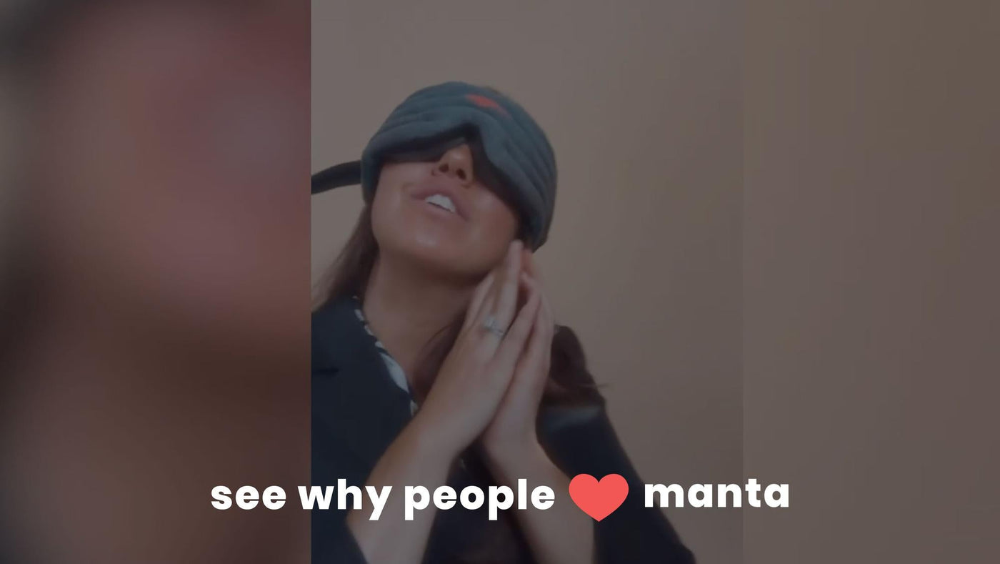 Mantae WEIGHTED Sleep Mask
