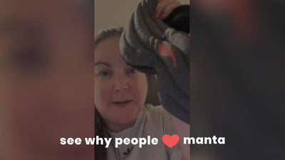 Mantae WEIGHTED Sleep Mask