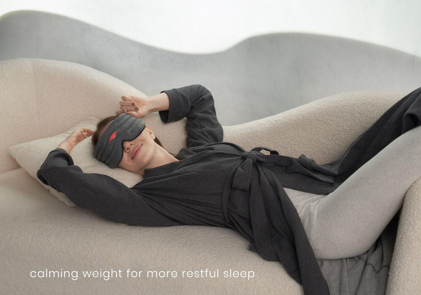 Mantae WEIGHTED Sleep Mask