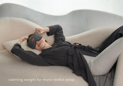 Mantae WEIGHTED Sleep Mask DUO