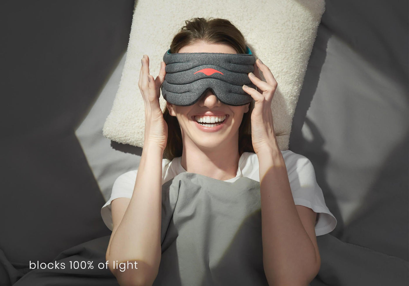 Mantae WEIGHTED Sleep Mask - 10% Off