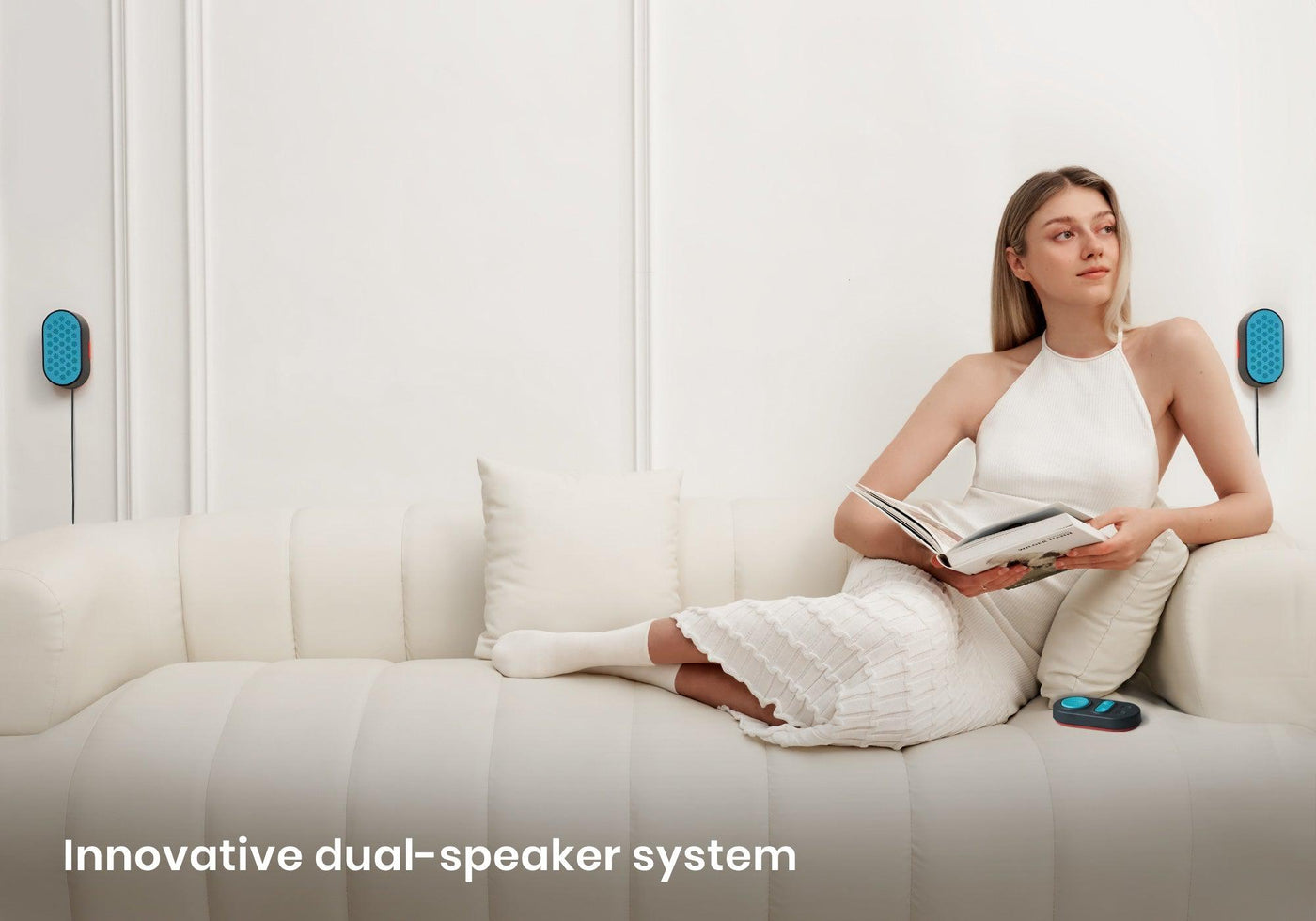 Mantae White Noise Machine Booster Speaker