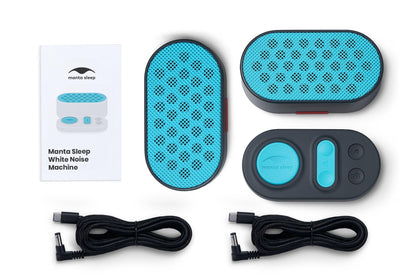Mantae White Noise Machine (Dual Speaker)