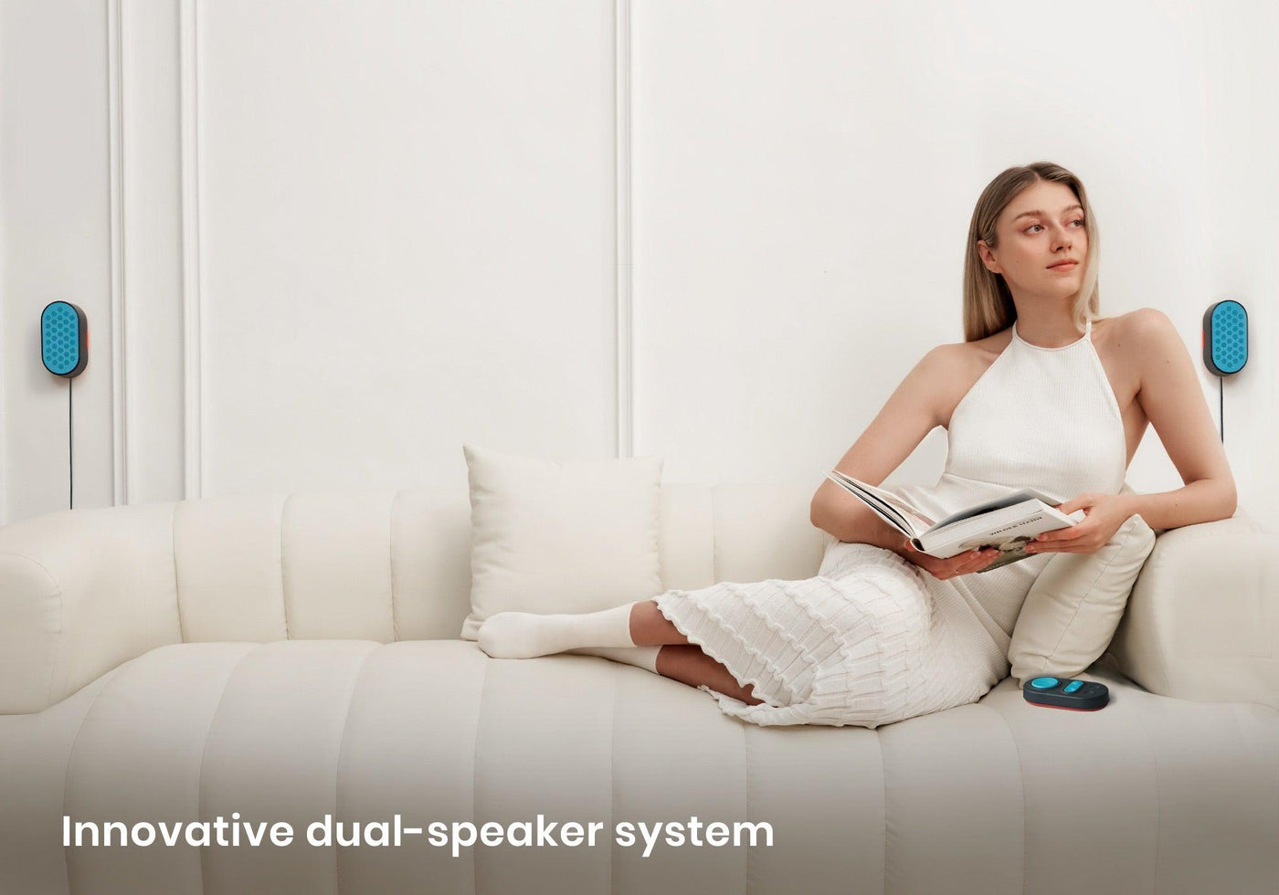 Mantae White Noise Machine (Dual Speaker) - 10% OFF